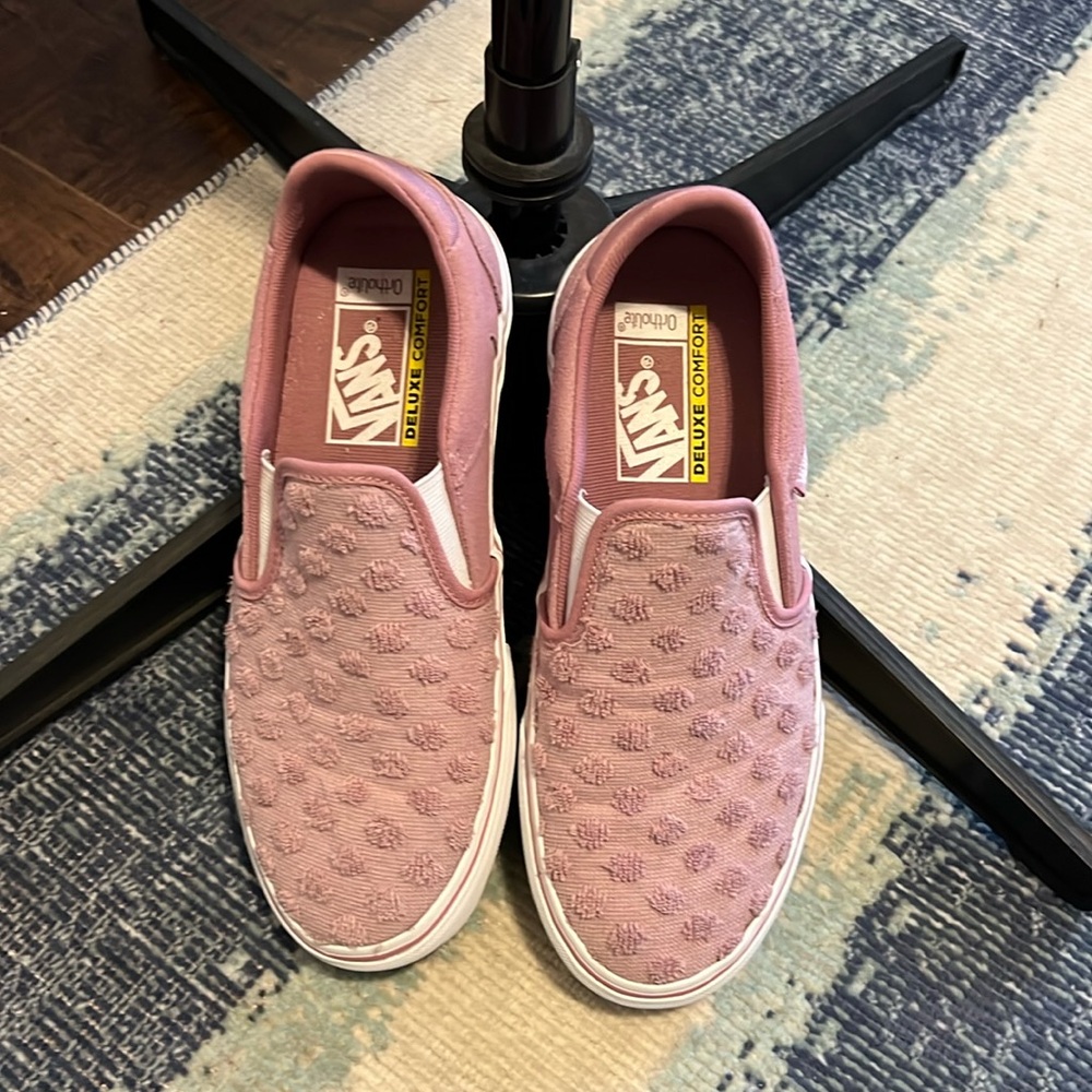 Vans slip on casual shoes